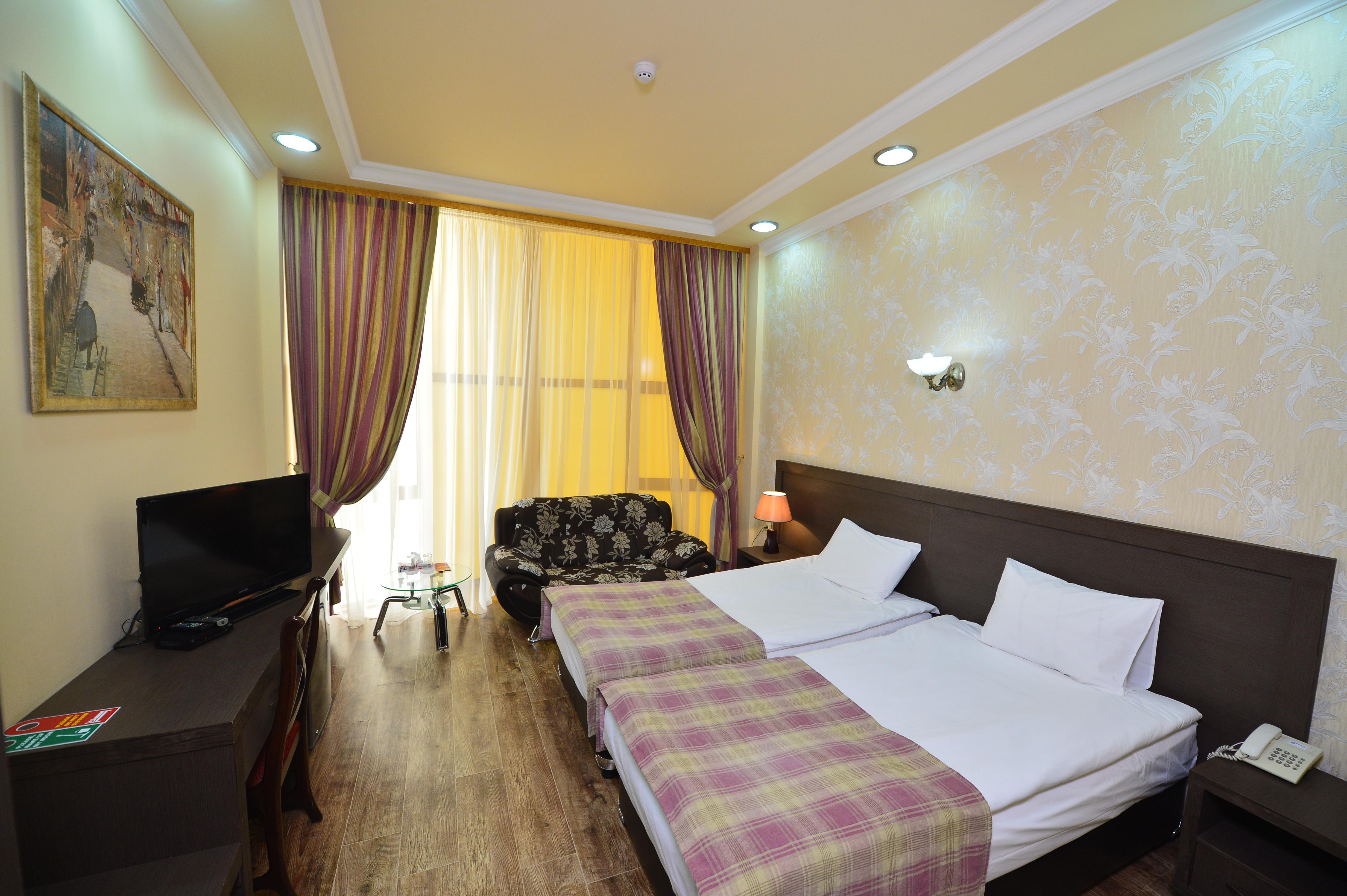 Yerevan Deluxe Hotel Exteriör bild