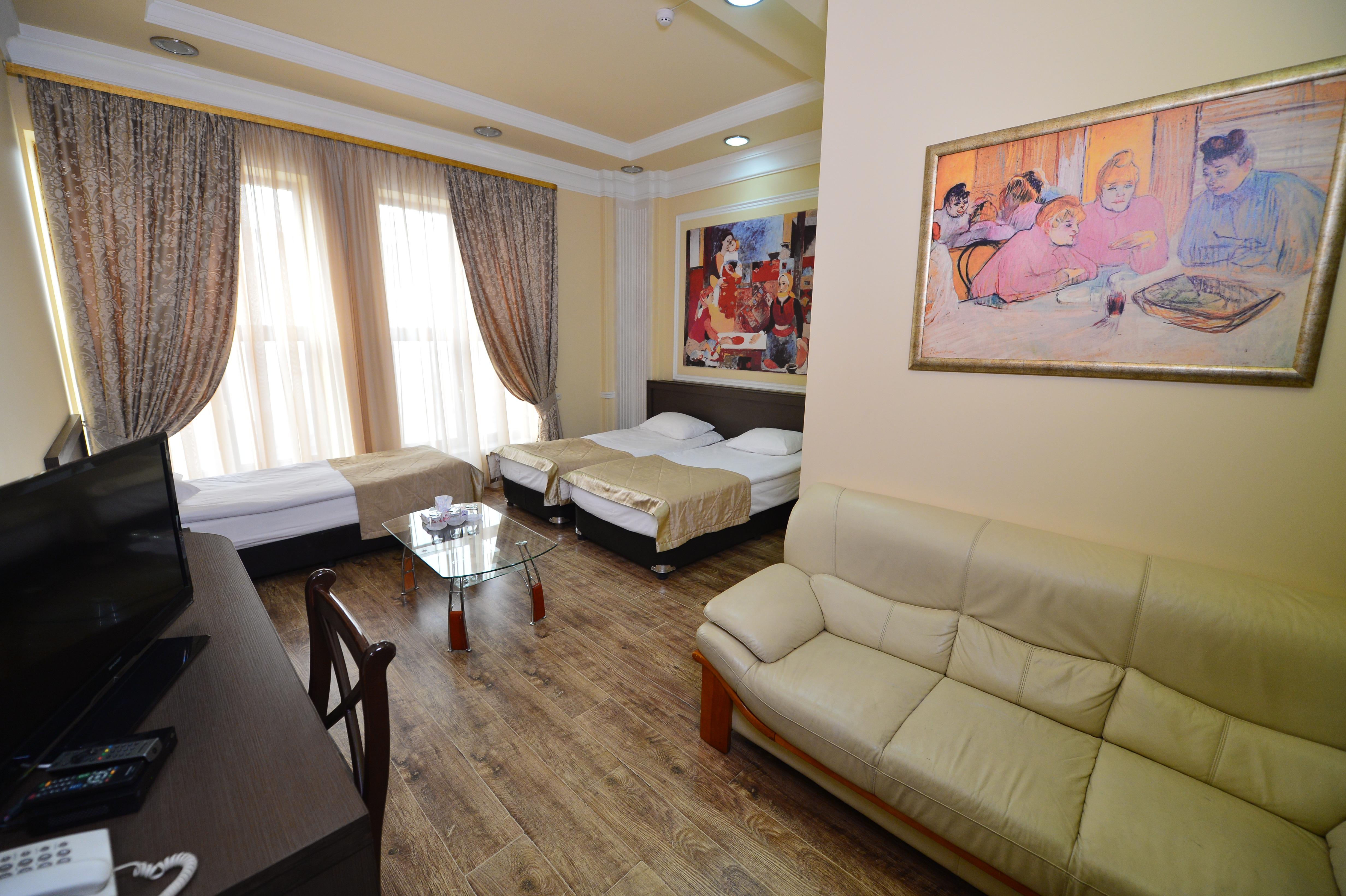 Yerevan Deluxe Hotel Exteriör bild
