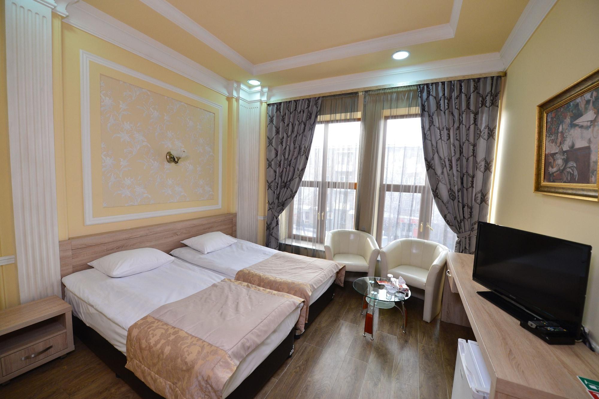 Yerevan Deluxe Hotel Exteriör bild