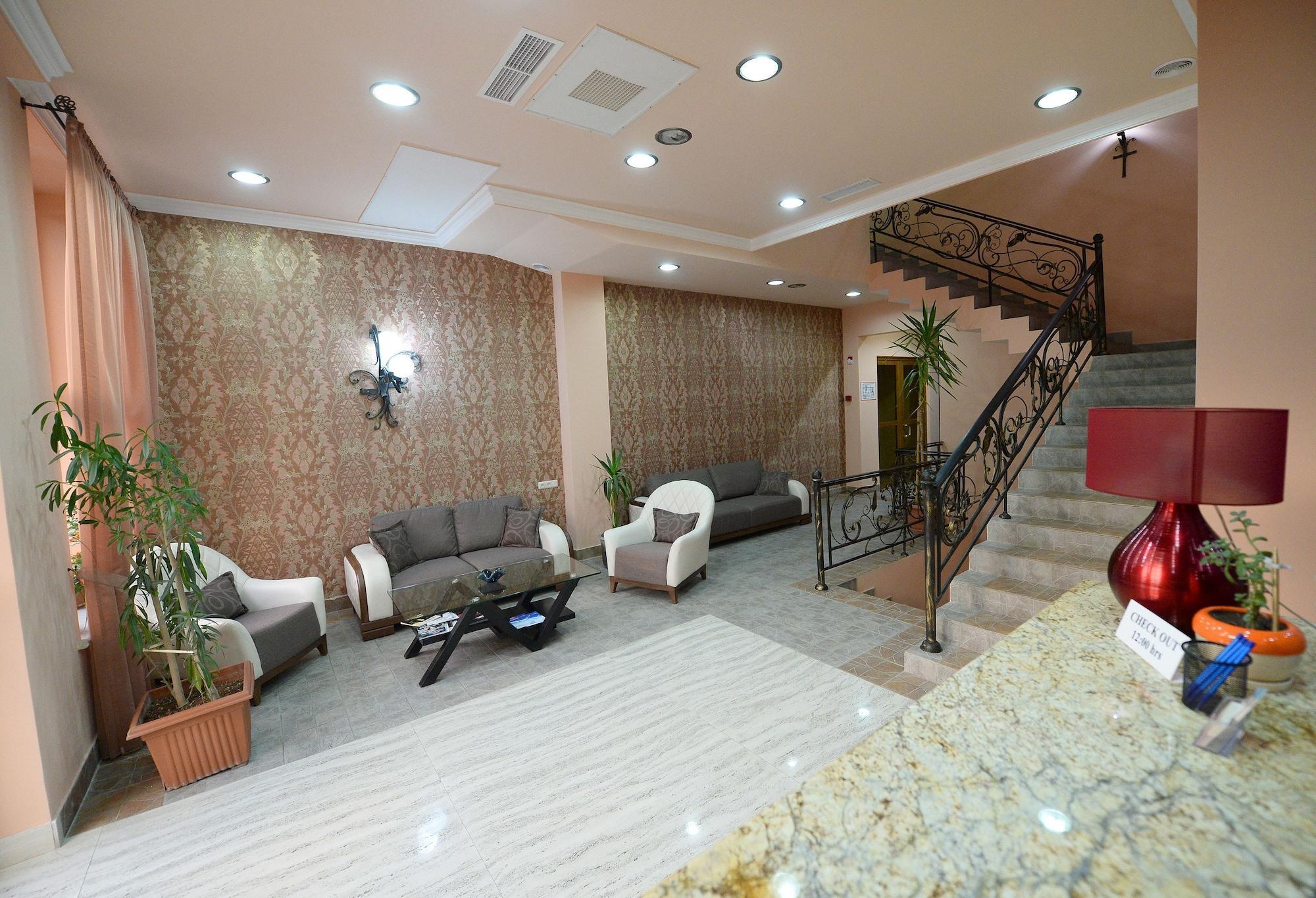 Yerevan Deluxe Hotel Exteriör bild