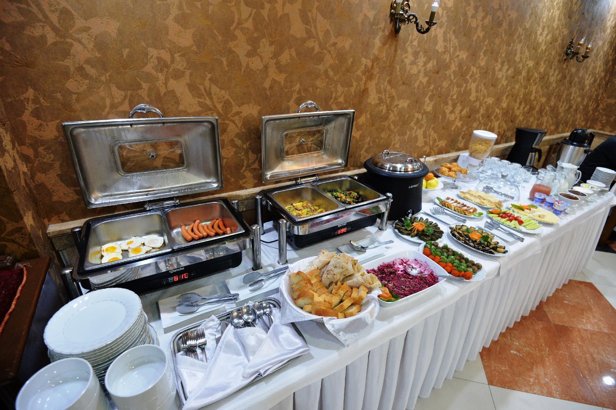 Yerevan Deluxe Hotel Exteriör bild