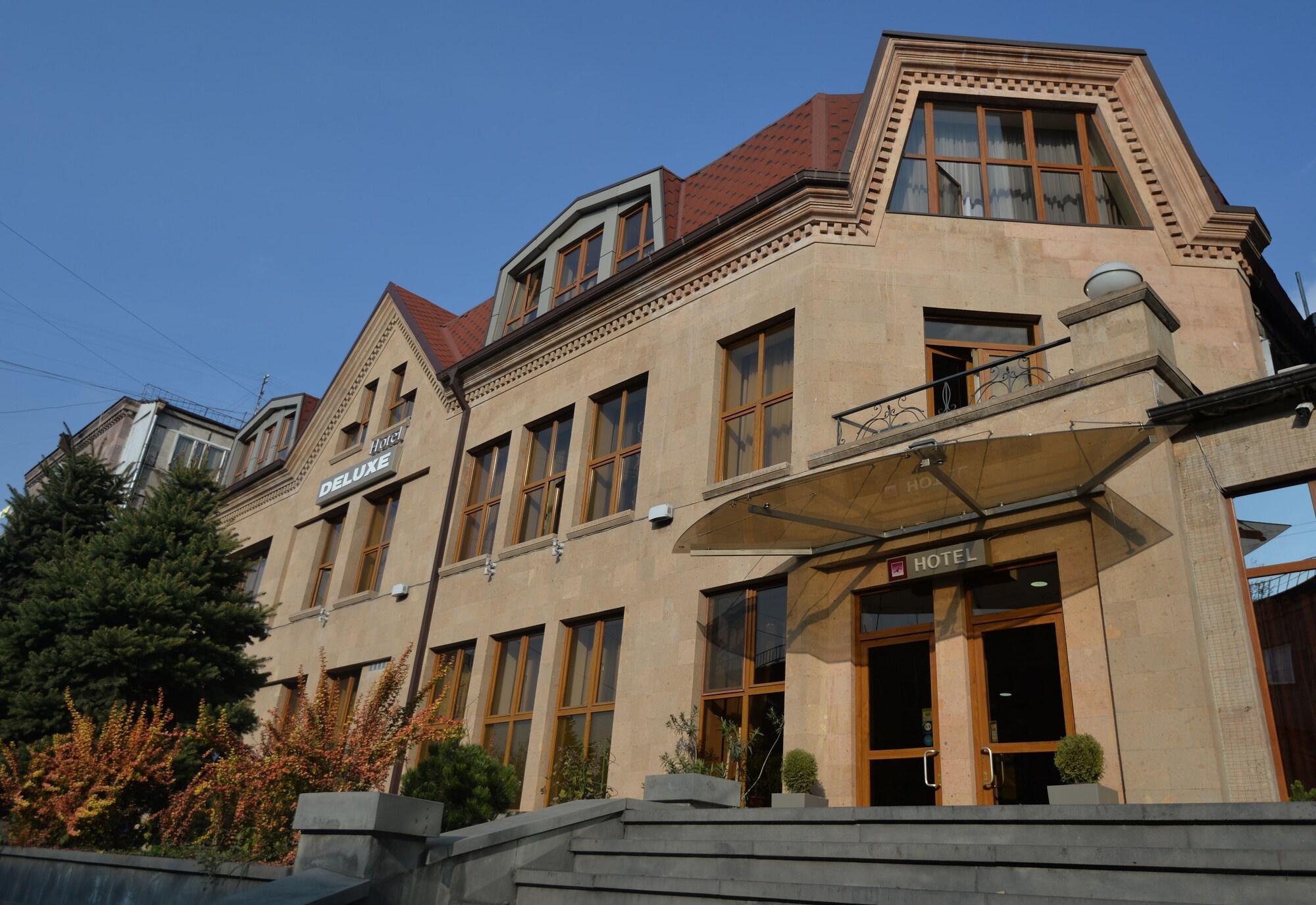 Yerevan Deluxe Hotel Exteriör bild